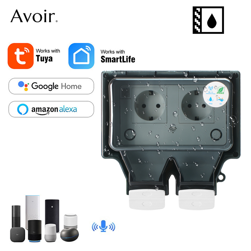 Outdoor Furniture Outlet - Avoir Tuya Wand Steckdosen Ip66 Wasserdichte