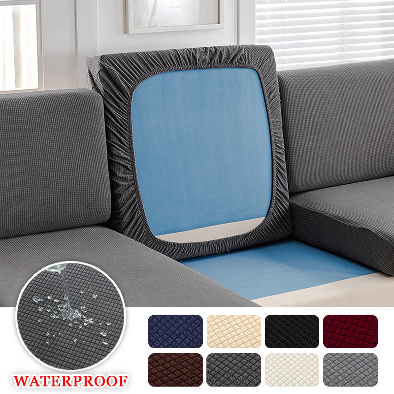 Outdoor Furniture Varnish - 1pc Wasserdichte Sofa Kissen Abdeckung Jacquard