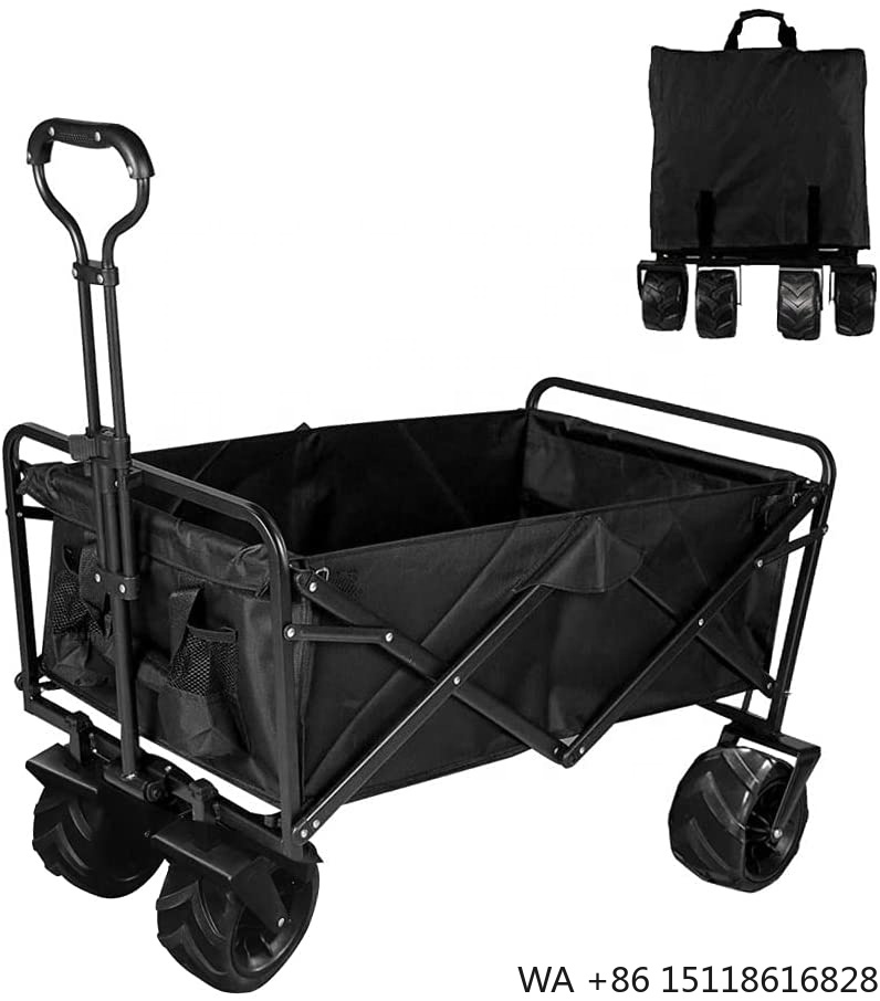Outdoor Furniture Set - Neuer Großkapazitäts-Transportwagen mit Großen Rädern und