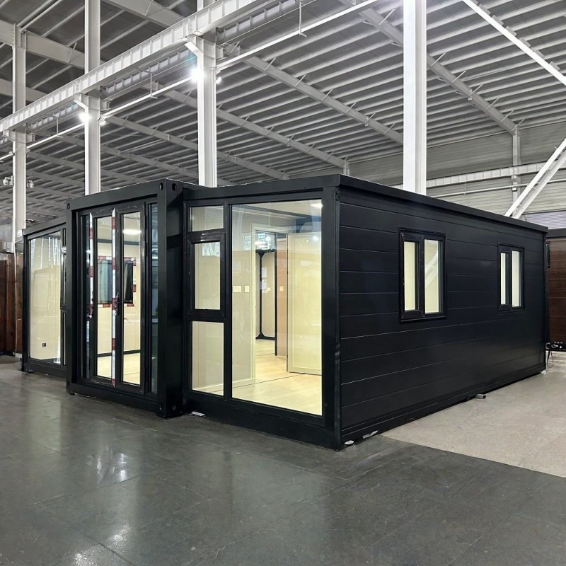 Outdoor Furniture Quality Brands - Brandneues, hochwertiges Containerhaus, 40 Fuß, erweiterbares