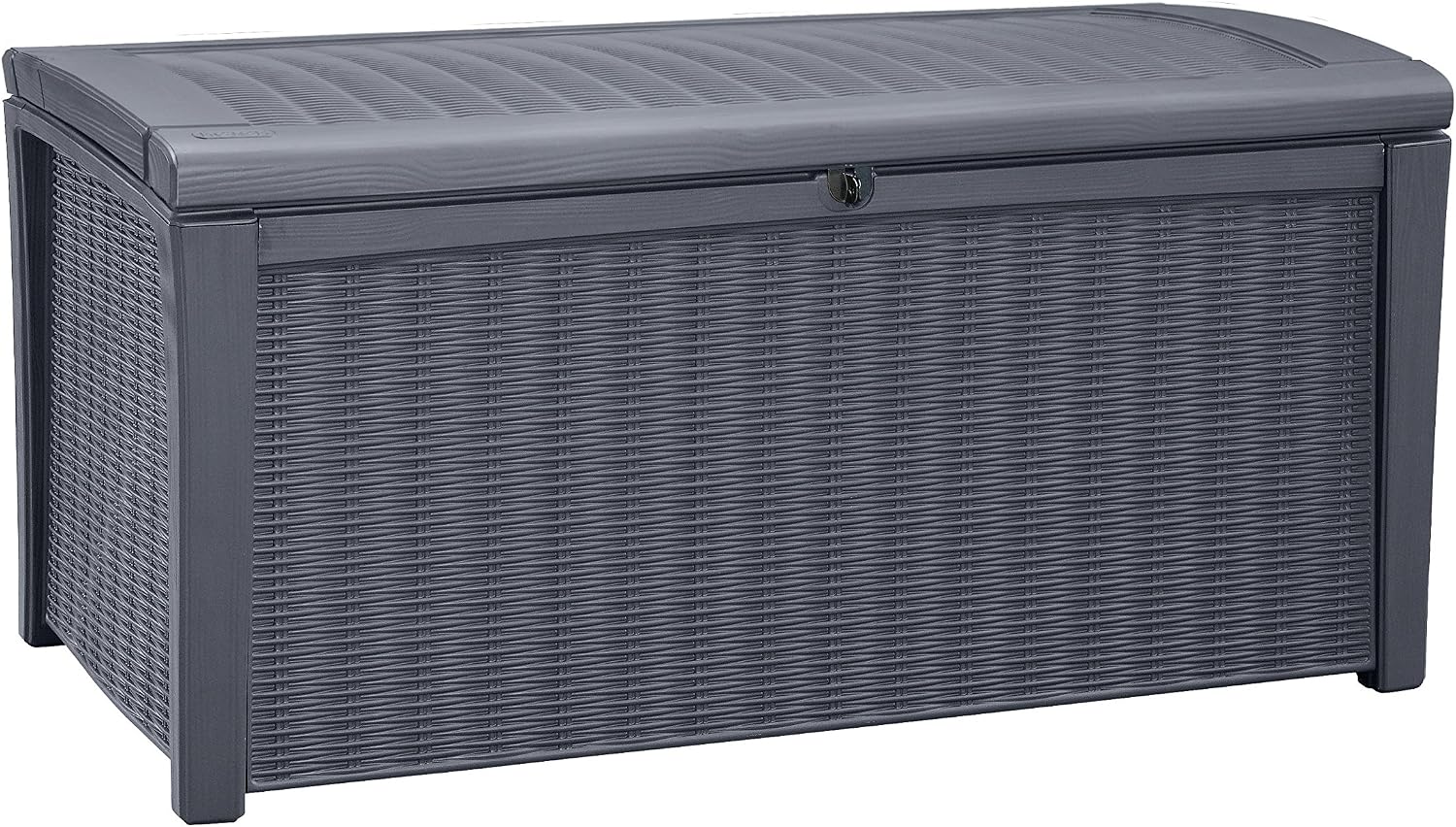 Outdoor Furniture Bench - 110 Gallonen Outdoor-Aufbewahrungsbox, abschließbar, wasserdicht, aus