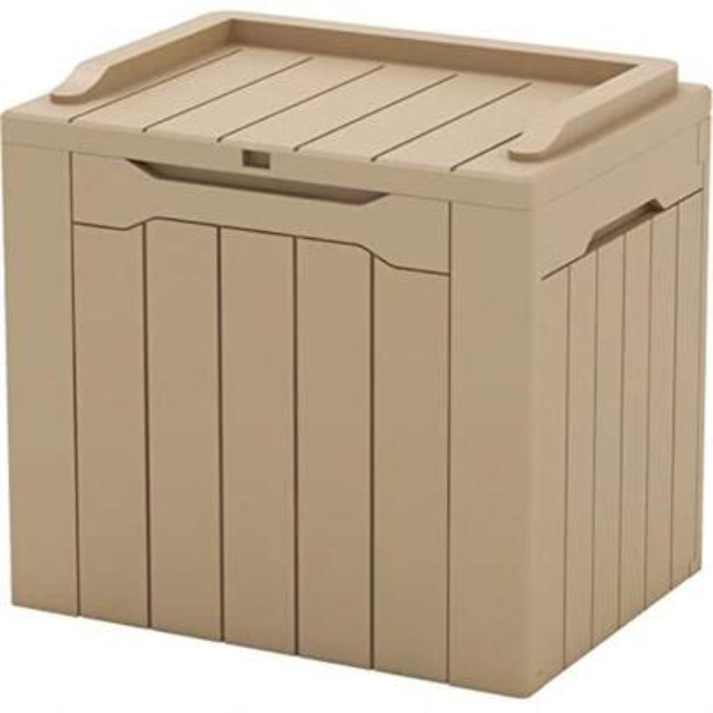 Outdoor Furniture Cushion - Extra große 90-Gallonen-Harz-Aufbewahrungsbox für den Außenbereich
