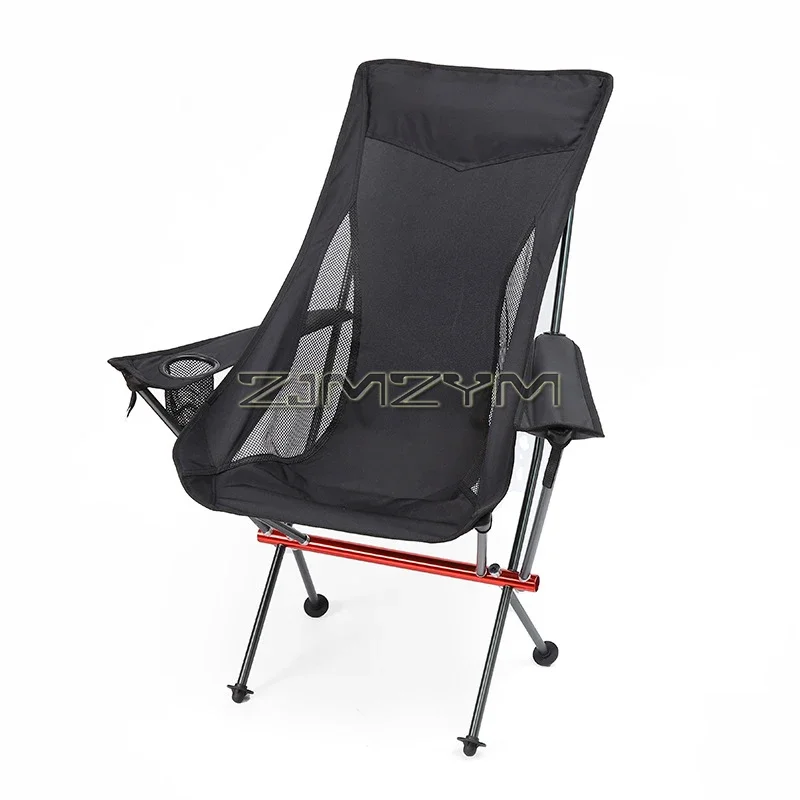 Outdoor Furniture Polywood - Campings tuhl mit hoher Rückenlehne, tragbarer