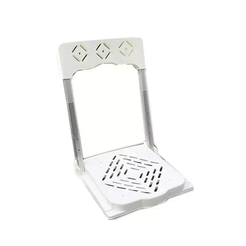 Outdoor Furniture Set - Faltbare Angelbox mit Rückenlehne und Sitzpolster,