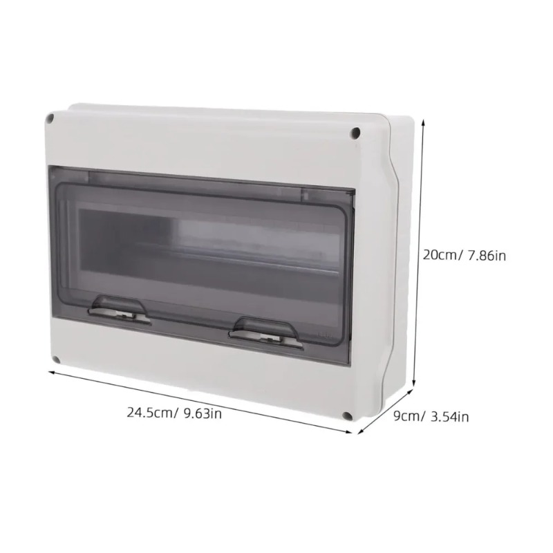 Outdoor Furniture Outlet - Bestseller Anschlusskasten 12-Wege Outdoor Wasserdichter Elektrischer