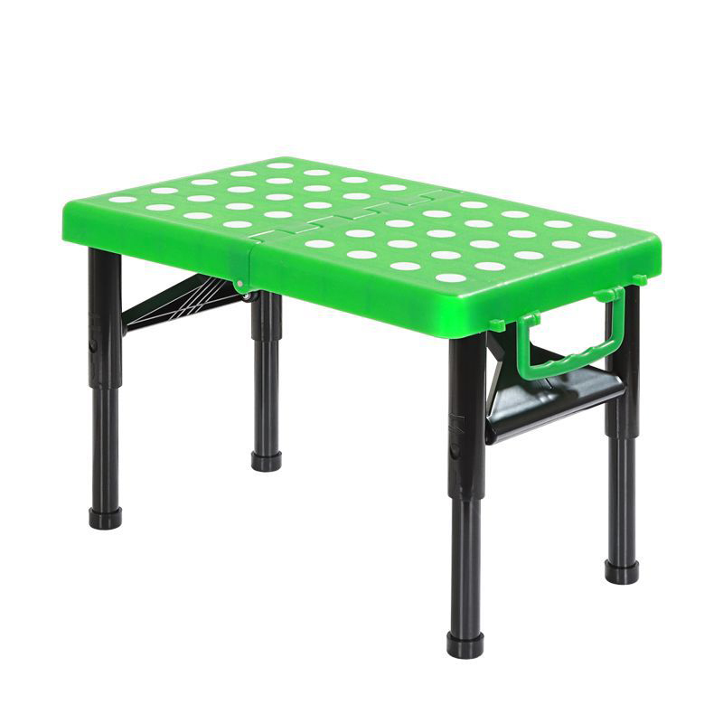 Outdoor Furniture Polywood - Tragbarer klappbarer Kunststoff hocker multifunktional verdickter
