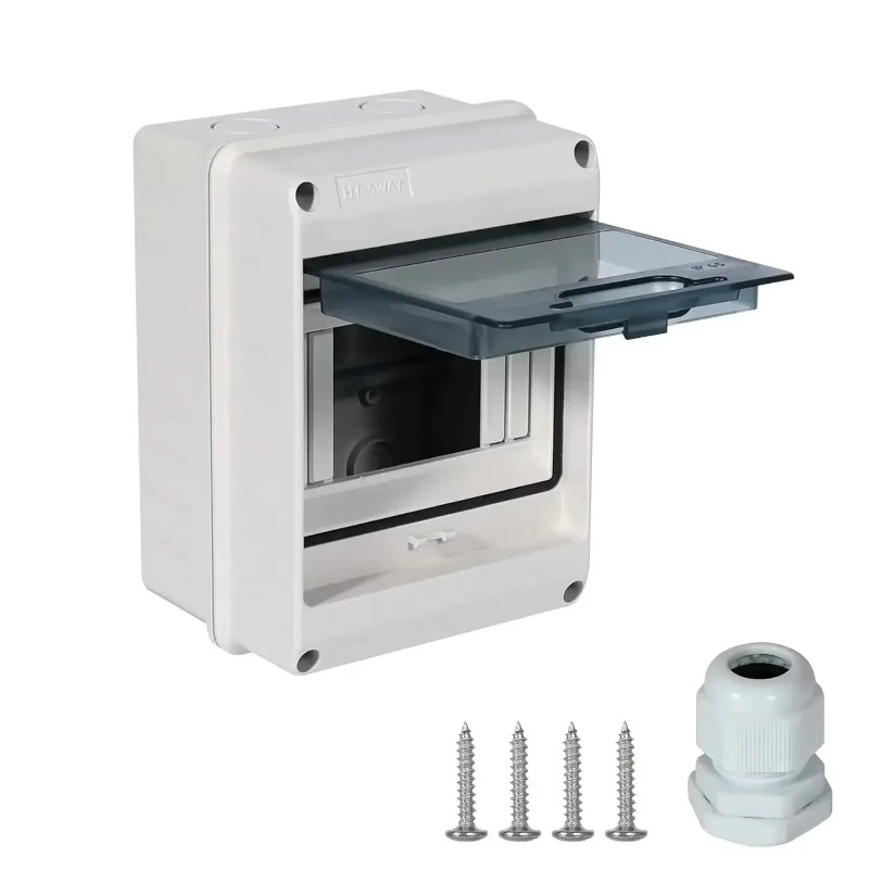 Outdoor Furniture Outlet - HT-Serie Anschlussdose 2/3/5/8/12/18-Wege PC-Kunststoff Outdoor IP65