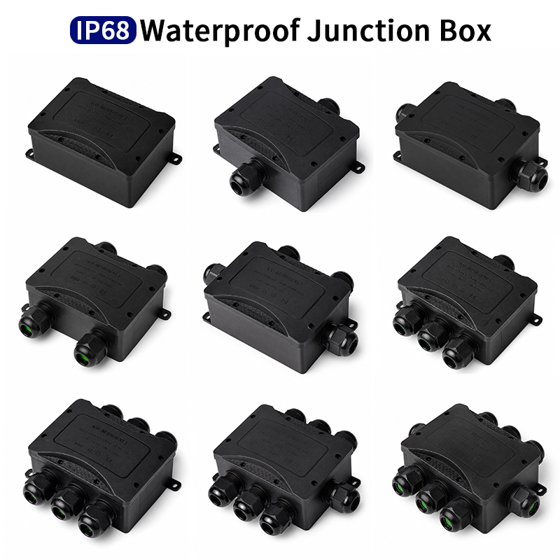 Outdoor Furniture Outlet - IP68 Wasserdichte Anschlussdose 2-8 Wege M25
