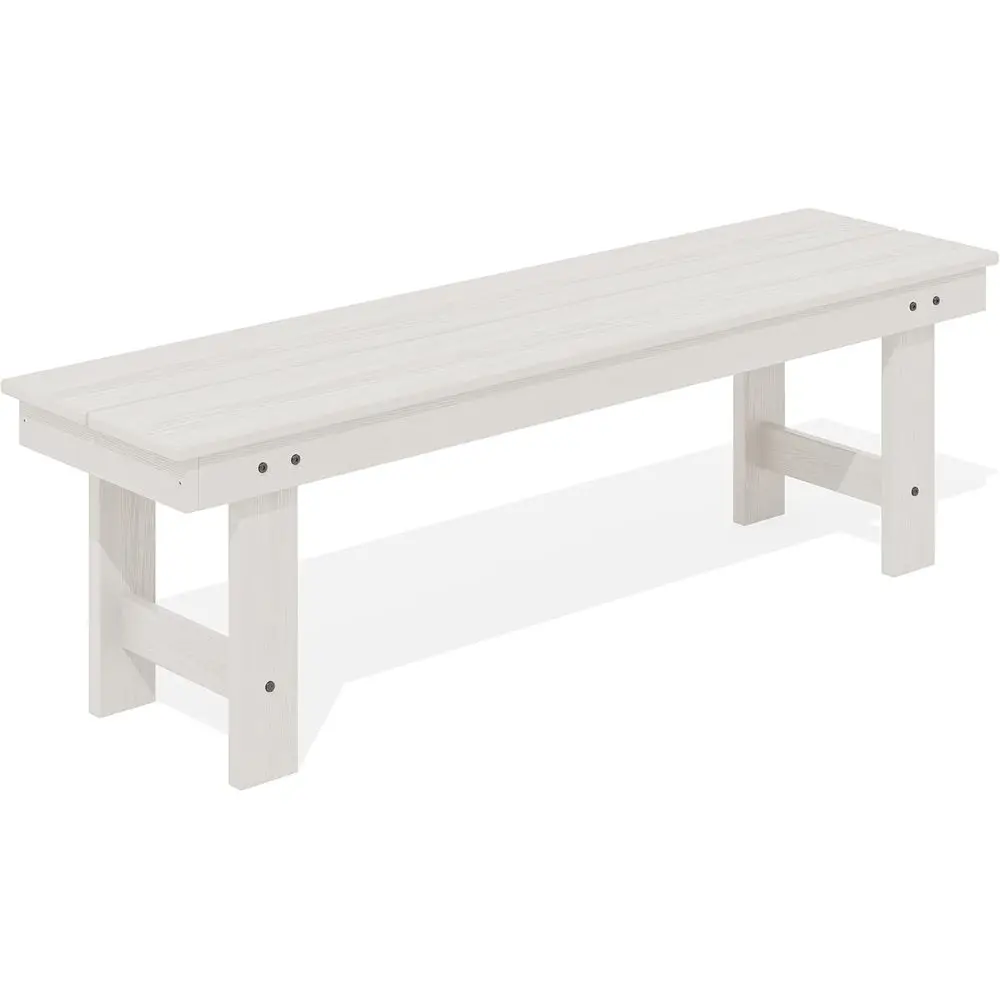 Outdoor Furniture Polywood - Wetterfeste HDPE-Außenbank für 2 Personen, 660