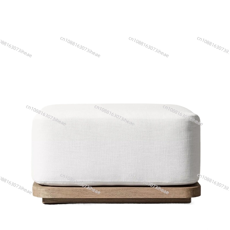 Outdoor Furniture Fire Pit - Modernes Gartenmöbel-Set, wasserdichte Feuerstelle mit Teakholzbank