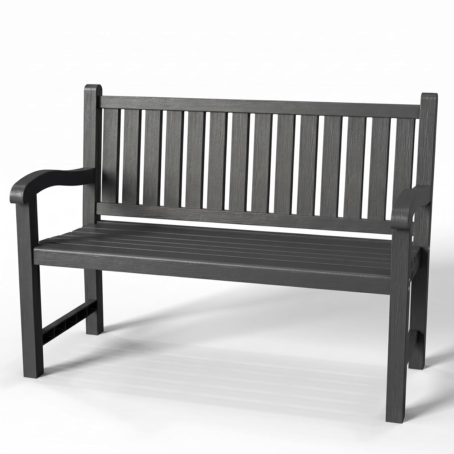 Outdoor Furniture Bench - Outdoor-Sitzbank für 2 Personen, Gartenstuhl aus