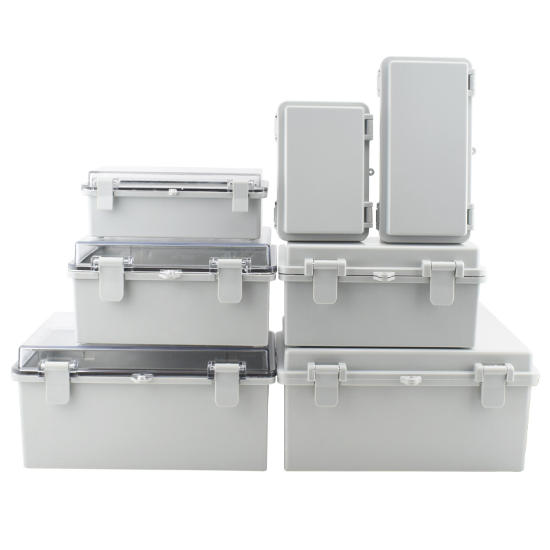 Outdoor Furniture Outlet - IP67 Wasserdichtes Kunststoffgehäuse mit Haspe, elektrischer