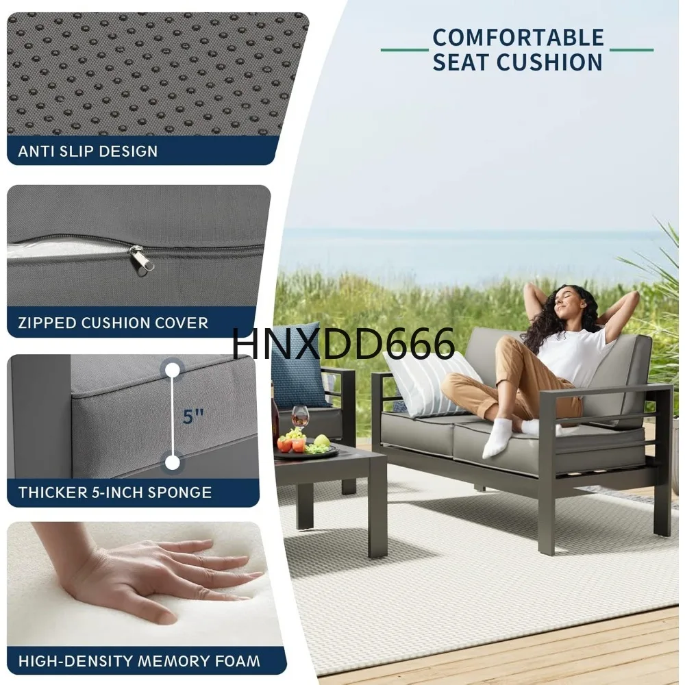 Gartenmöbel-Set mit Feuerstell – Outdoor Furniture Fire Pit Bewertung und Preis