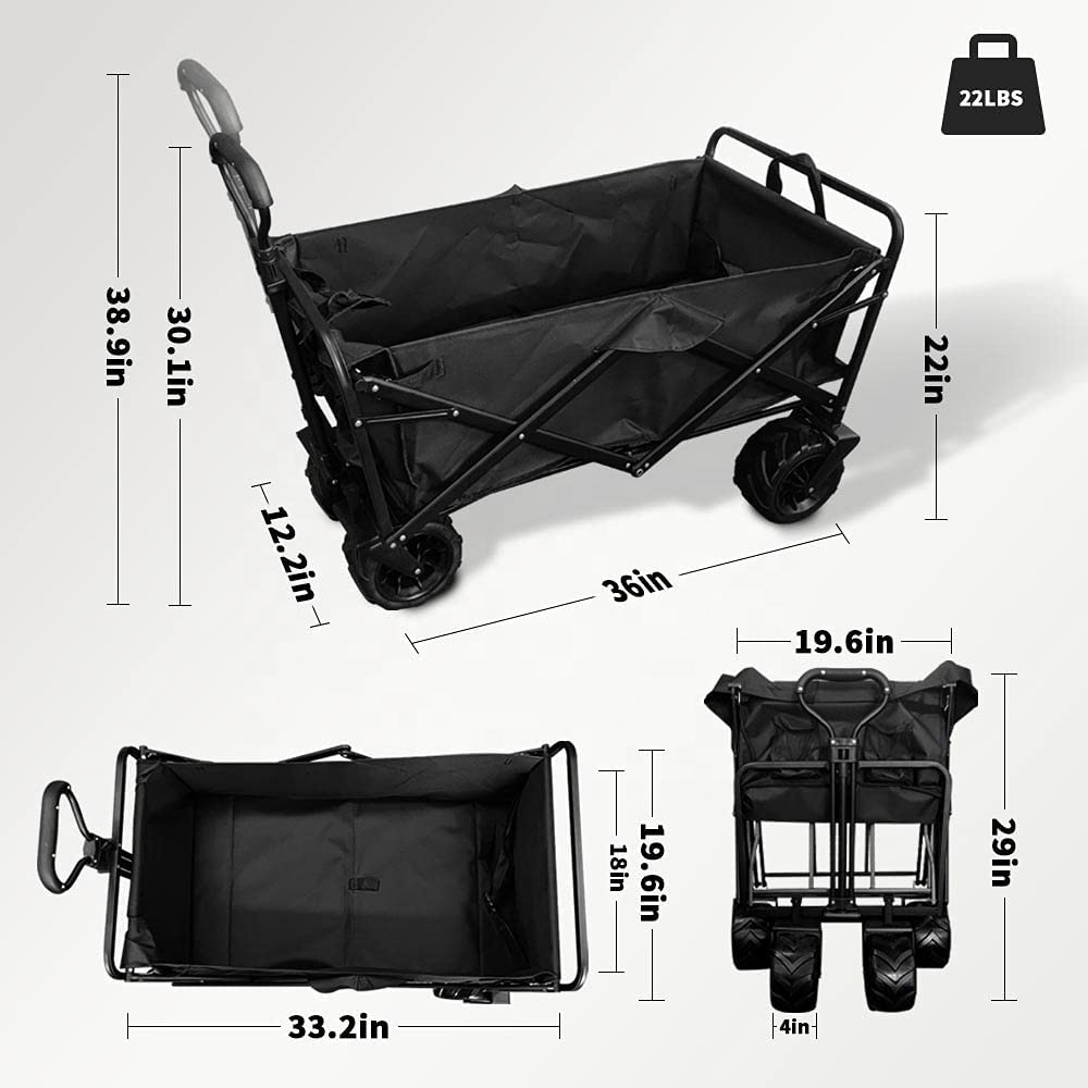 Neuer Großkapazitäts-Transport – Outdoor Furniture Set Bewertung und Preis