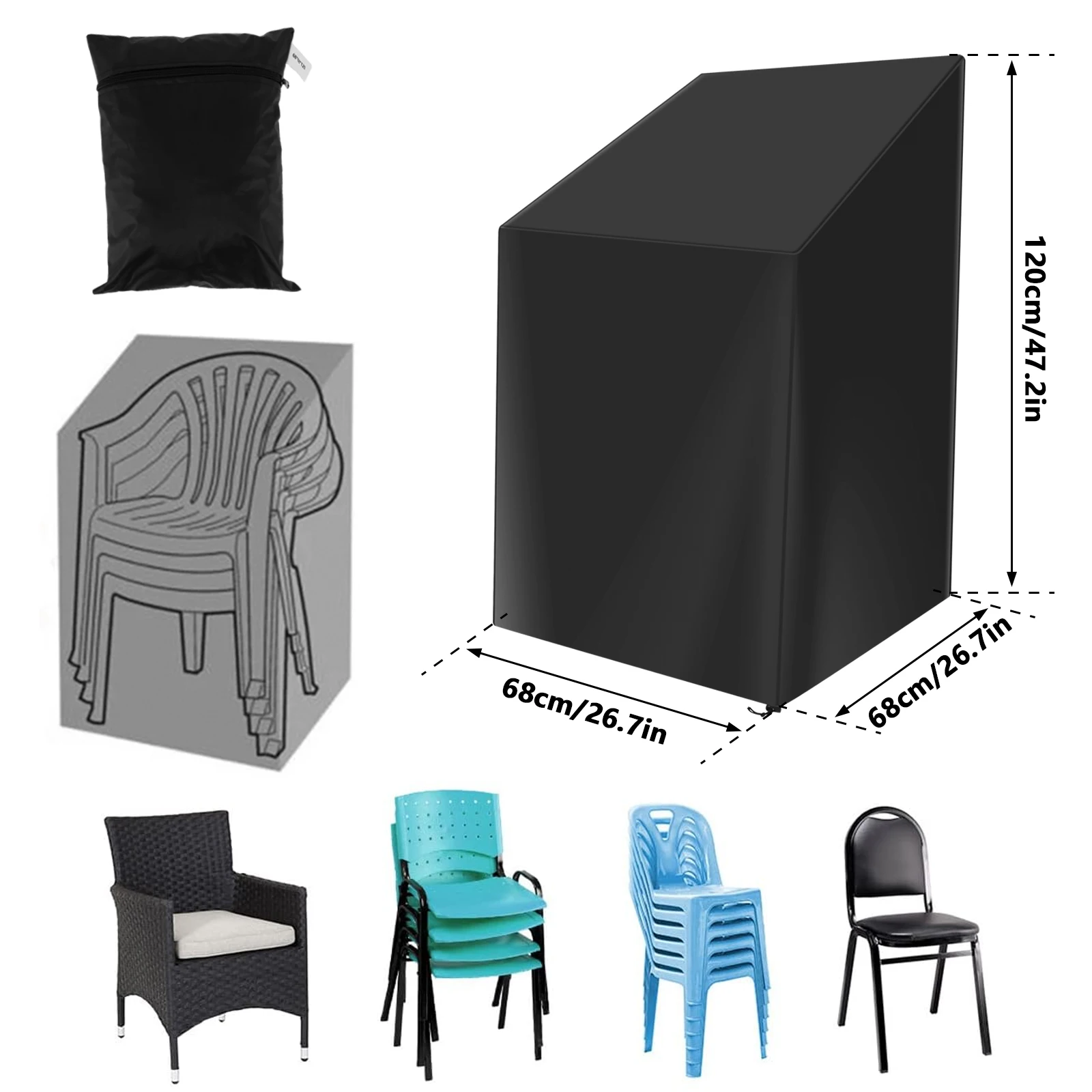 Gestapelte Stuhl Staubs chutz  – Outdoor Furniture Manufacturer Bewertung und Preis
