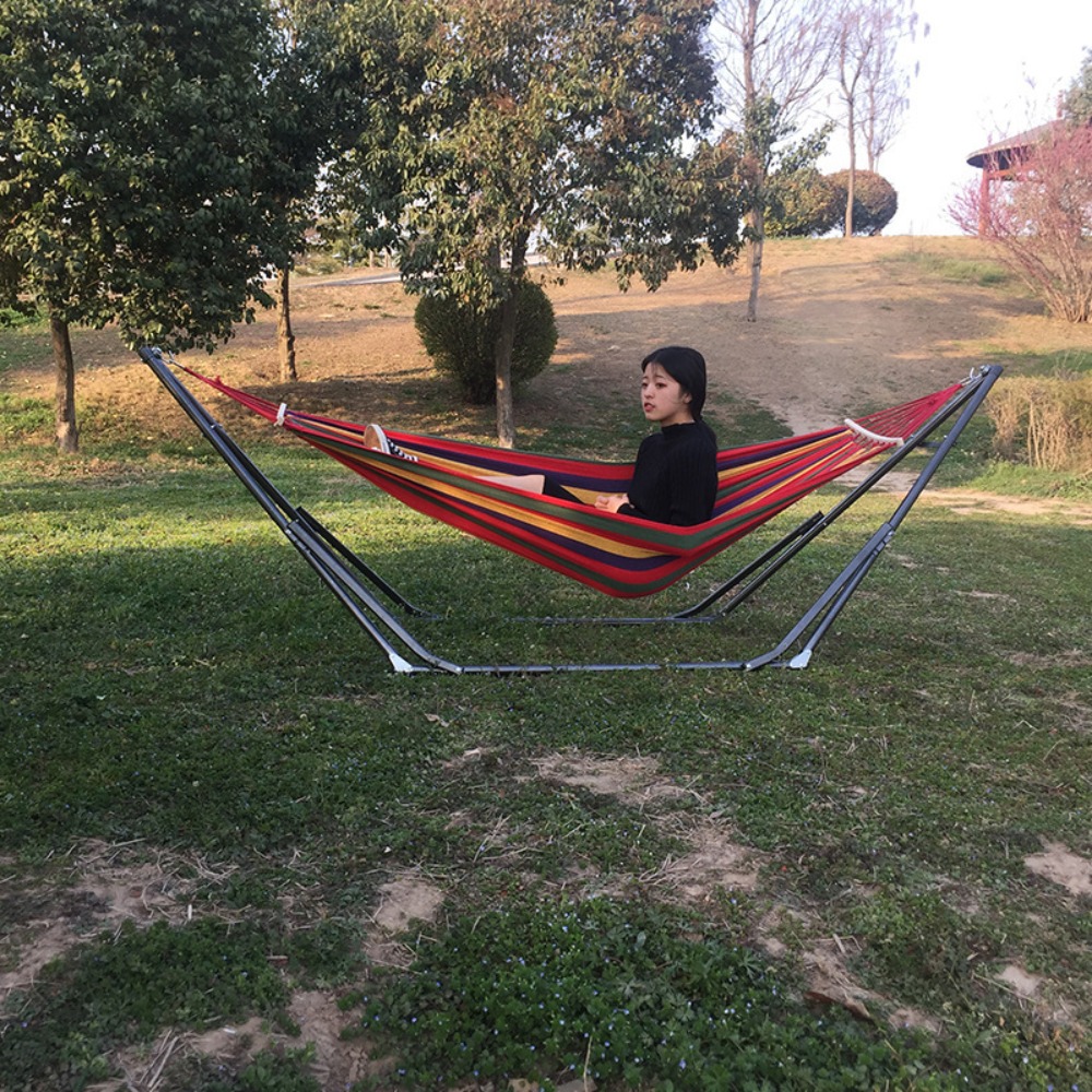 Tragbarer klappbarer Hängematt – Outdoor Furniture Manufacturer Bewertung und Preis