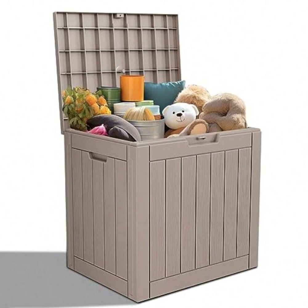 Abschließbare Aufbewahrungsbox – Outdoor Furniture Cushion Bewertung und Preis