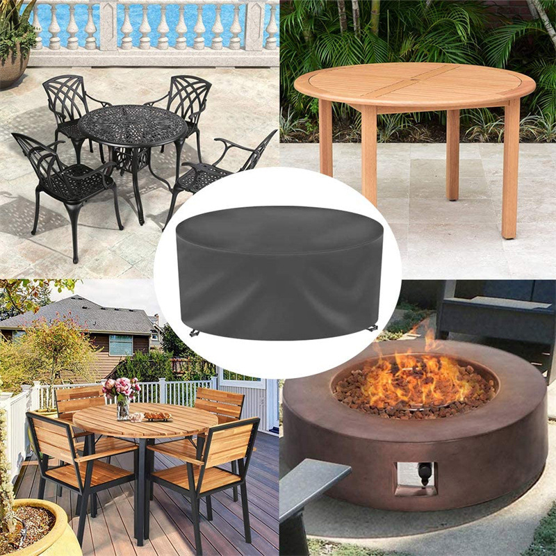 12 Größen Runde Möbelabdeckung – Outdoor Furniture Varnish Bewertung und Preis