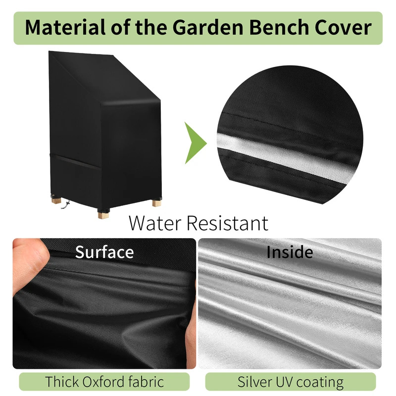 Wasserdichte schwarze Outdoor- – Outdoor Furniture Varnish Bewertung und Preis