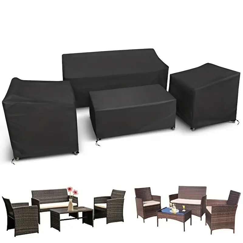 4 Stück/Set Terrassenmöbel-Abd – Outdoor Furniture Varnish Bewertung und Preis
