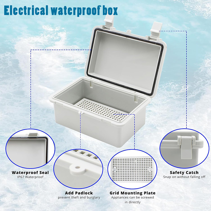 IP66 Wasserdichte Elektrische  – Outdoor Furniture Outlet Bewertung und Preis
