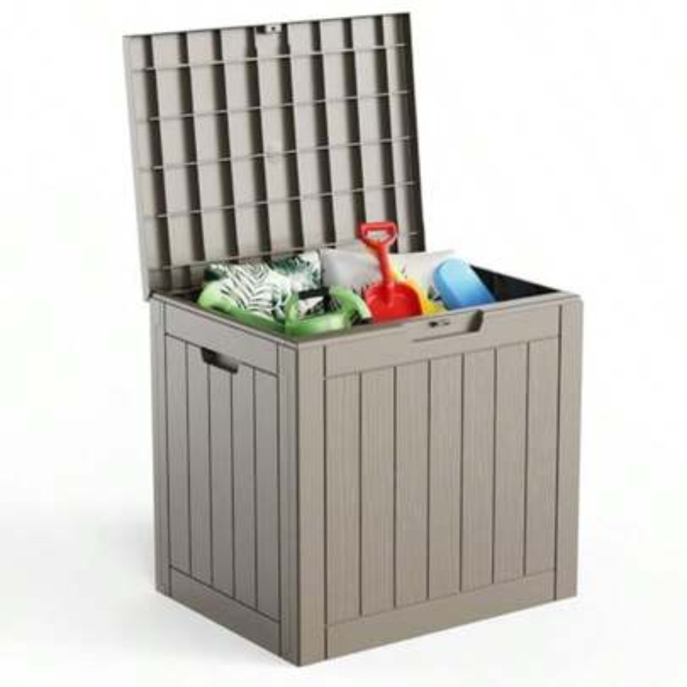 45-Gallonen-Deckbox für den Au – Outdoor Furniture Cushion Bewertung und Preis