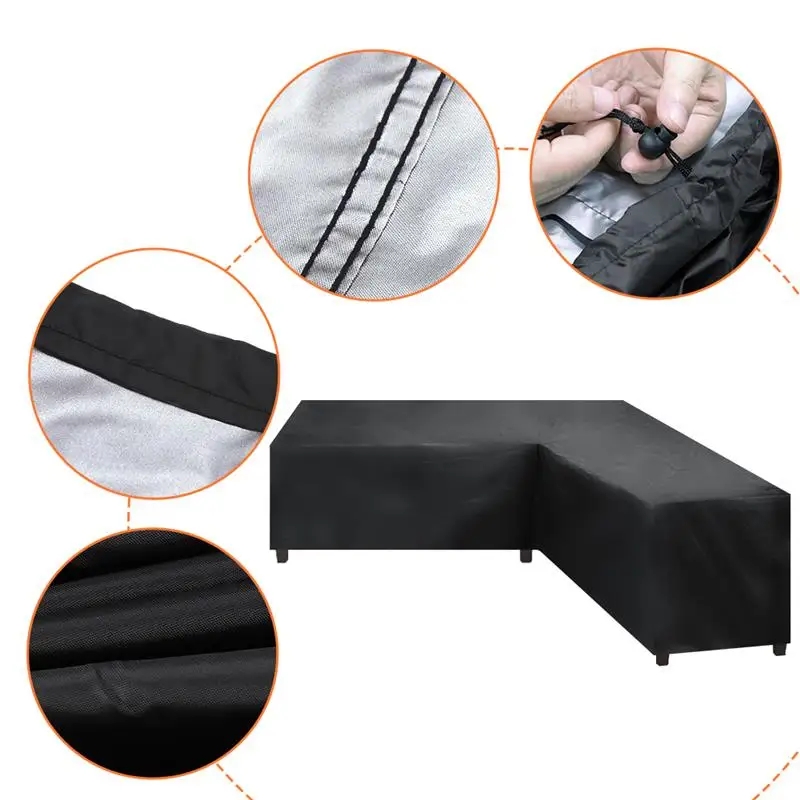 Robuste V-förmige Möbelabdecku – Outdoor Furniture Manufacturer Bewertung und Preis