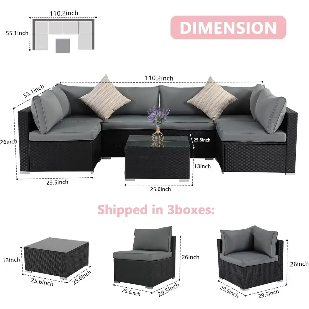 Allwetter-Gartenmöbel-Set aus  – Outdoor Furniture Grey Bewertung und Preis