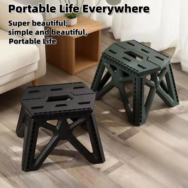 1 Stück klappbarer Camp hocker – Outdoor Furniture Polywood Bewertung und Preis