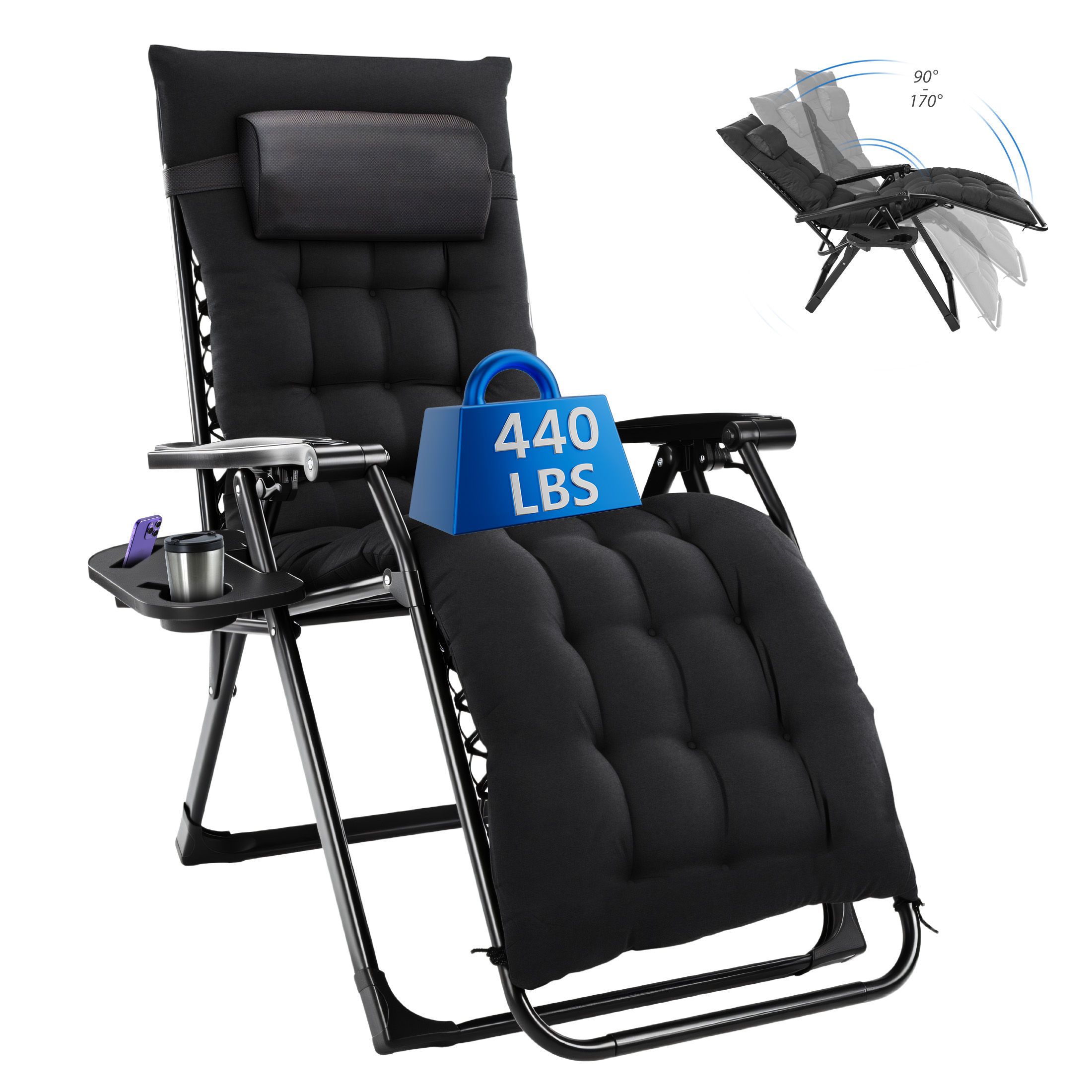 MCQ Zero Gravity Gepolsterter  – Outdoor Furniture Polywood Bewertung und Preis