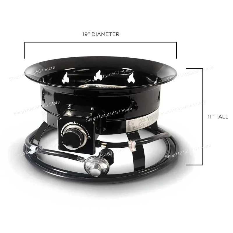 Tragbare Propan-Feuerstelle 58 – Outdoor Furniture Fire Pit Bewertung und Preis