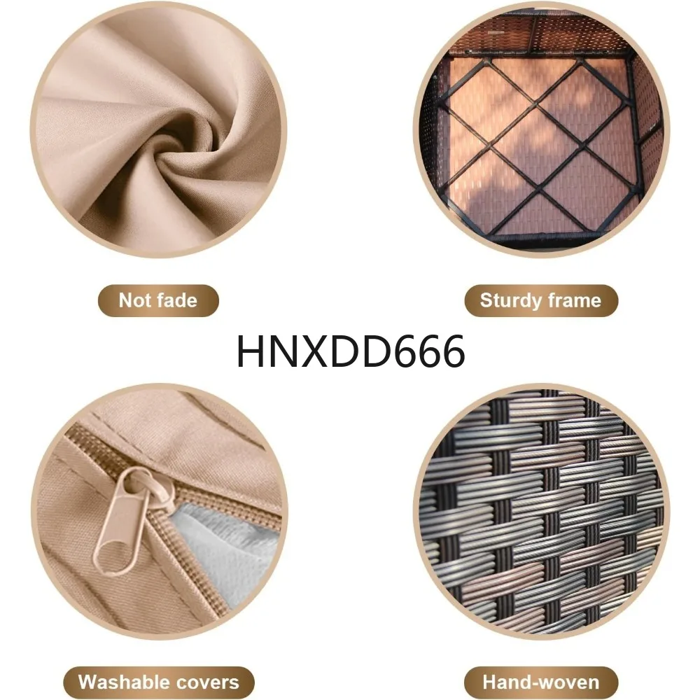 7-teiliges Gartenmöbel-Set mit – Outdoor Furniture Fire Pit Bewertung und Preis