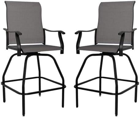 Terrassen-Bar-Set, 2-teilig, d – Outdoor Furniture Grey Bewertung und Preis