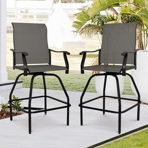Terrassen-Bar-Set, 2-teilig, d – Outdoor Furniture Grey Bewertung und Preis
