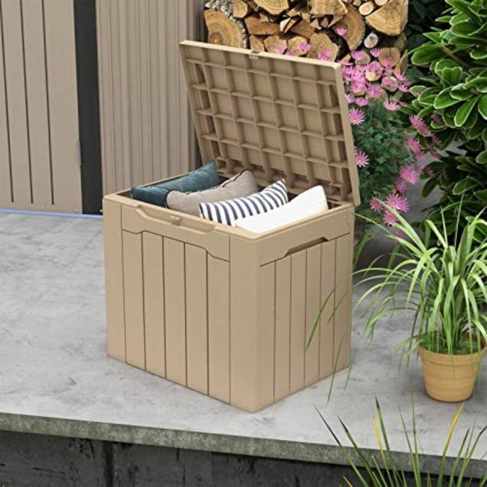 Extra große 90-Gallonen-Harz-A – Outdoor Furniture Cushion Bewertung und Preis