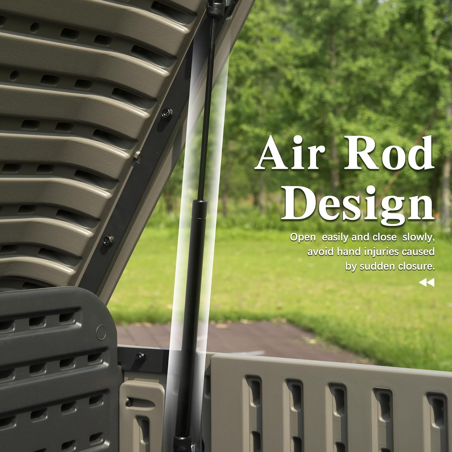 Innen- und Außen-Aufbewahrungs – Outdoor Furniture Bench Bewertung und Preis