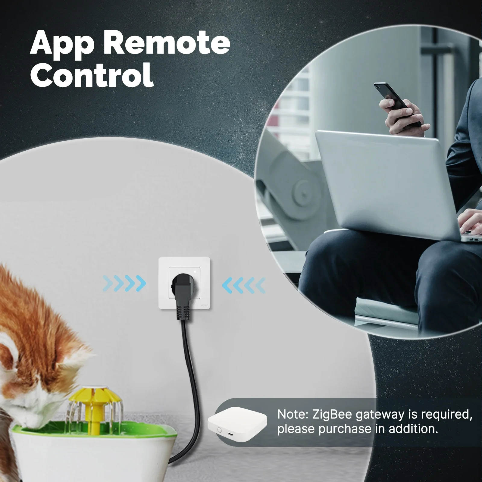 MOES Tuya ZigBee Smart Socket  – Outdoor Furniture Outlet Bewertung und Preis