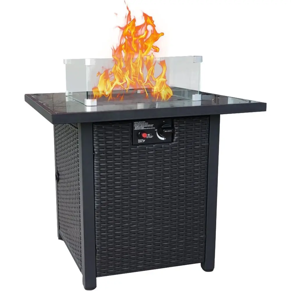 Korbmöbel-Set für den Außenber – Outdoor Furniture Fire Pit Bewertung und Preis