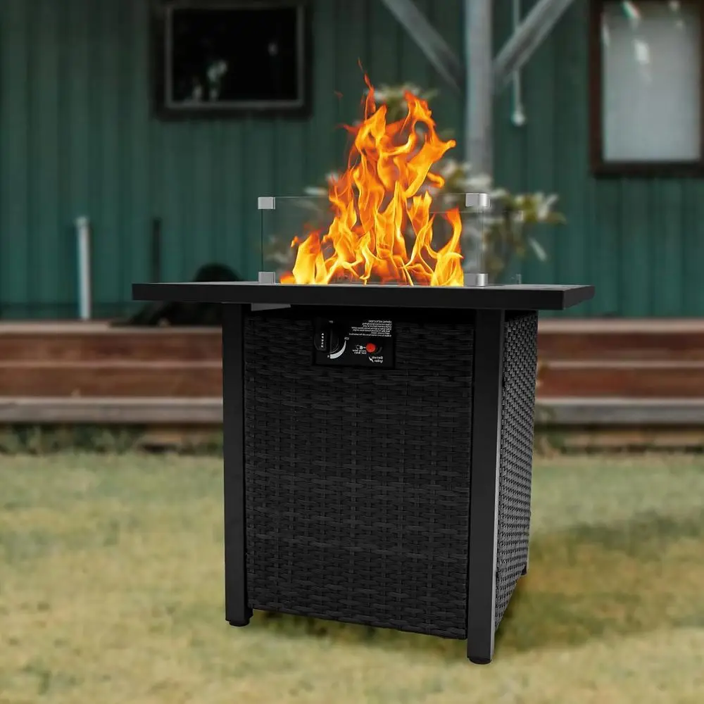 Korbmöbel-Set für den Außenber – Outdoor Furniture Fire Pit Bewertung und Preis