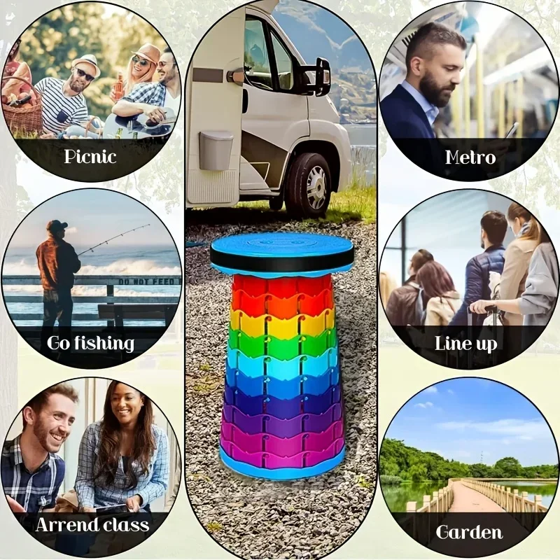 Regenbogenfarbener Teleskop-Ca – Outdoor Furniture Set Bewertung und Preis