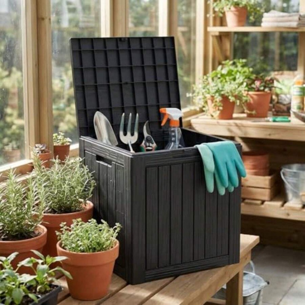 Wasserdichte Outdoor-Aufbewahr – Outdoor Furniture Bench Bewertung und Preis