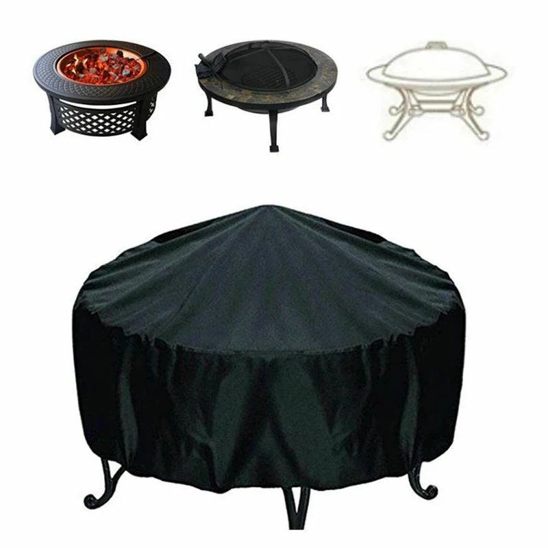 Feuerstelle Abdeckung Runde Br – Outdoor Furniture Varnish Bewertung und Preis