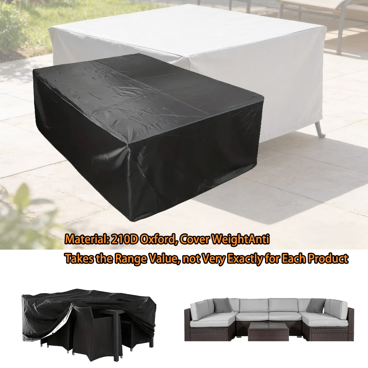 600 Größen Outdoor-Möbelabdeck – Outdoor Furniture Varnish Bewertung und Preis
