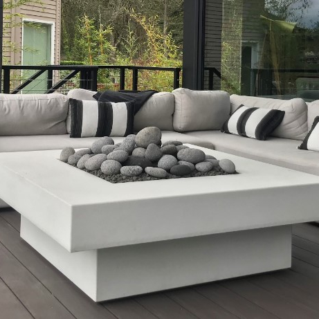 Outdoor-Sofa-Set mit Feuertisc – Outdoor Furniture Fire Pit Bewertung und Preis
