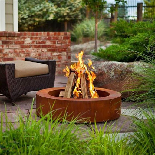Outdoor-Sofa-Set mit Feuertisc – Outdoor Furniture Fire Pit Bewertung und Preis