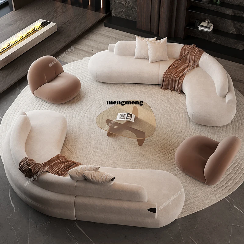 Puffs Cloud Wohnzimmer-Sofas,  – Outdoor Furniture L Shape Bewertung und Preis