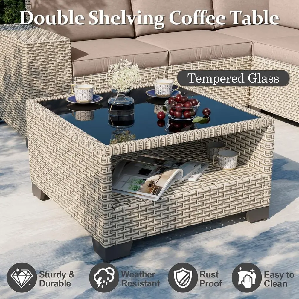 7-teiliges Outdoor-Terrassenmö – Outdoor Furniture Fire Pit Bewertung und Preis
