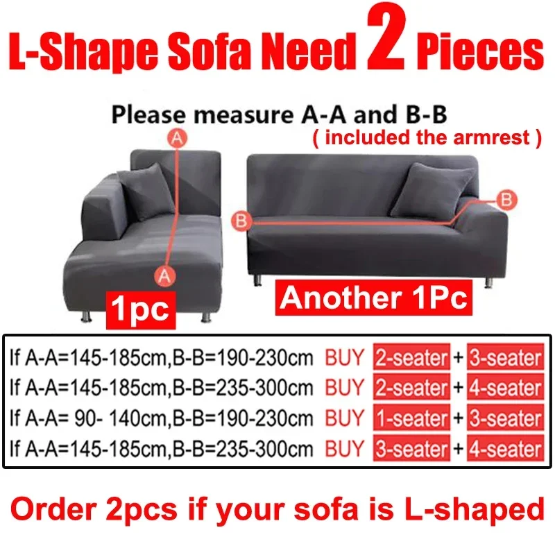 Samt-Sofabezug, dick, elastisc – Outdoor Furniture L Shape Bewertung und Preis