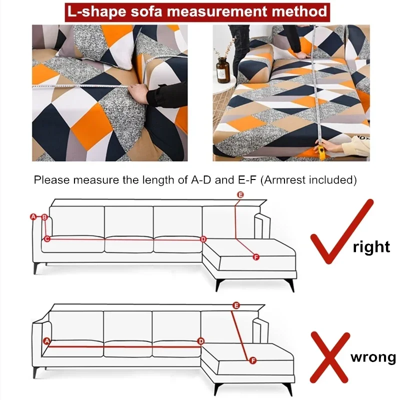 Samt-Sofabezug, dick, elastisc – Outdoor Furniture L Shape Bewertung und Preis