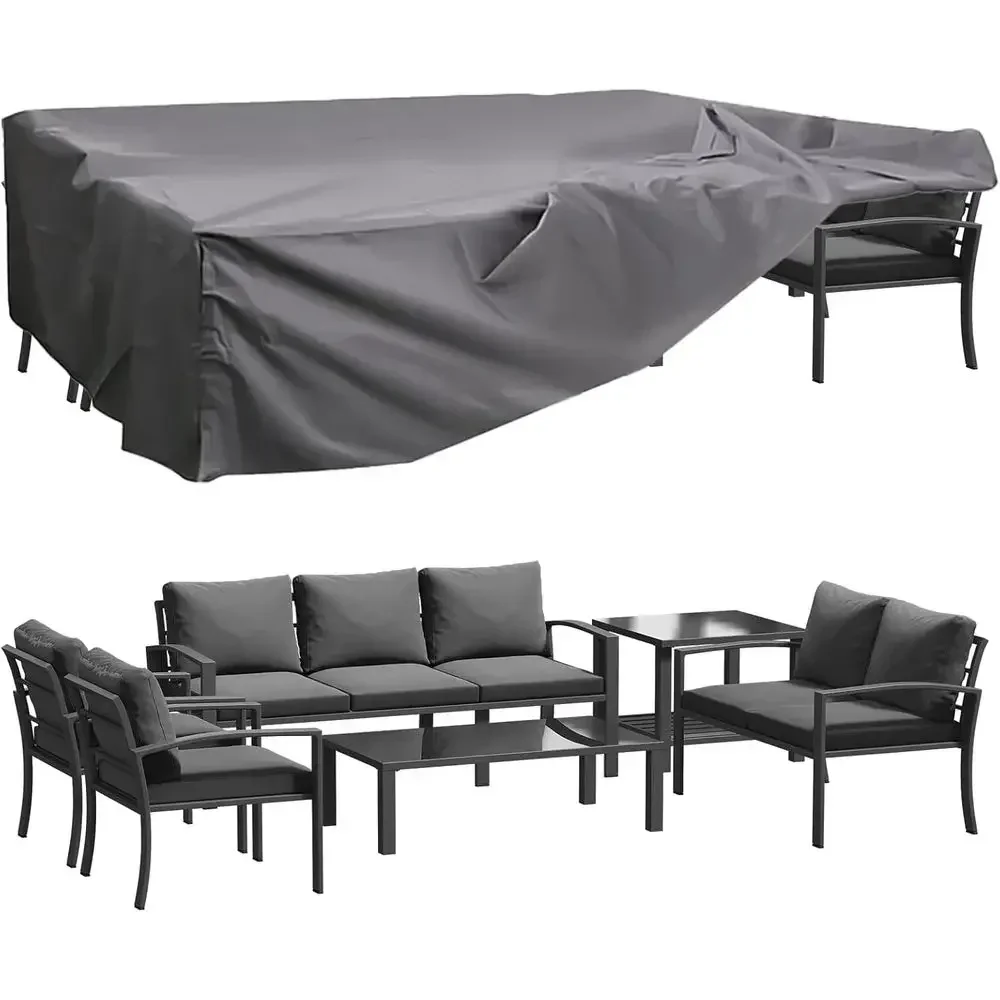 6-teiliges Gartenmöbel-Set mit – Outdoor Furniture Grey Bewertung und Preis